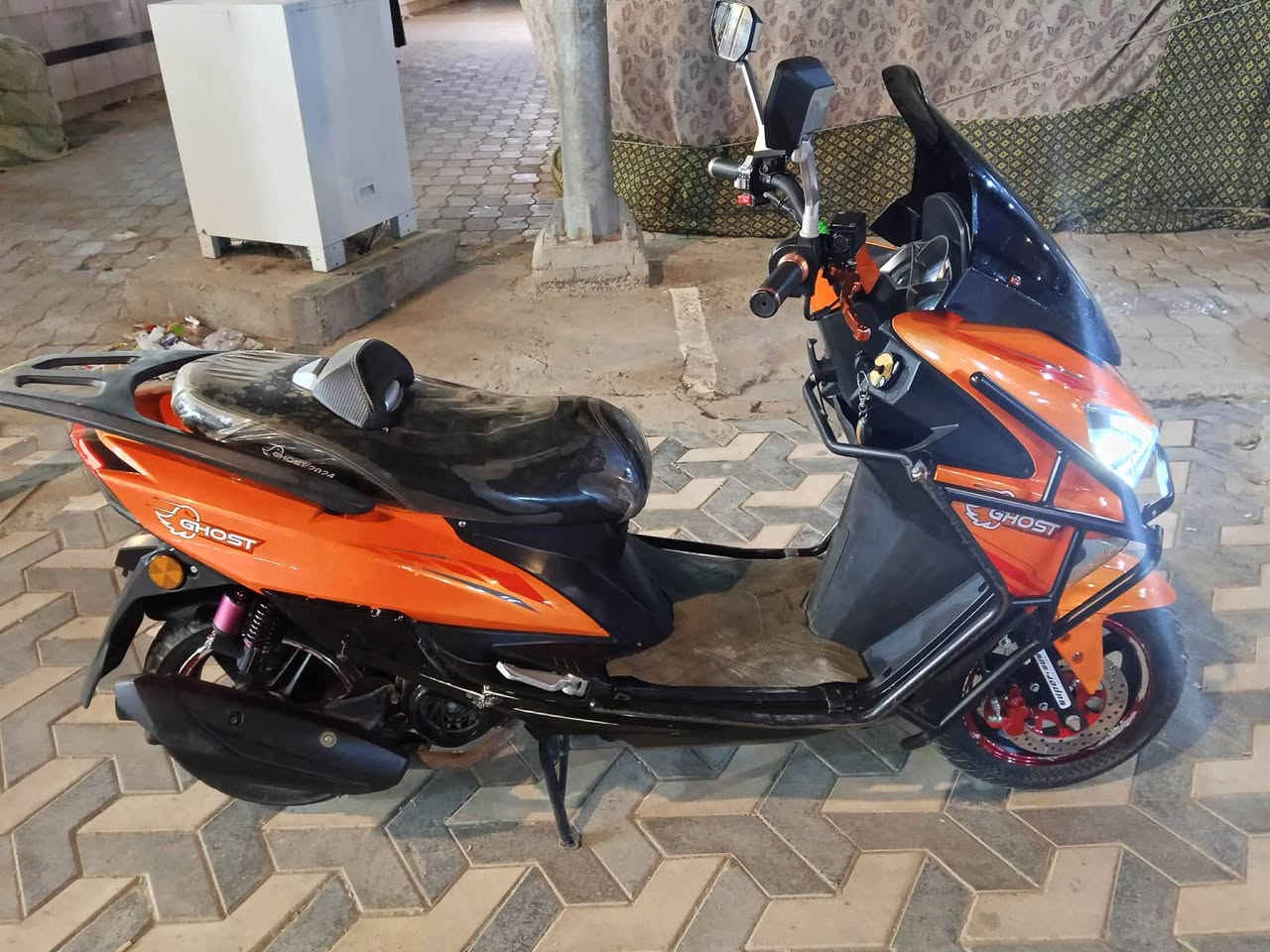 السلام عليكم دراجه للبيع كفاله عامه كلشي ما مصلح بيه مكاني القاسم موديل 2024
***********هذا رقمي للتواصل معي بيكم خير وتدلون
