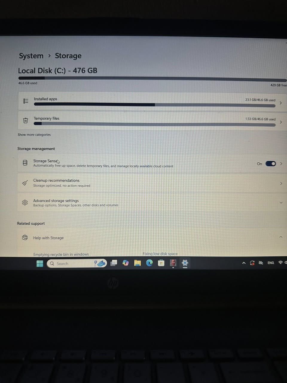 لابتوب HP أصلي من شركة النبع استخدام شخصي لمدة اسبوع فقط بحالة ممتازة
🔹 

المواصفات:

 • المعالج: Intel Core i3 – الجيل الـ12 (12th Gen)

 • السرعة: 1.20 GHz

 • الرام: 8GB RAM

 • الخزن: 512GB SSD (سريع جداً بالإقلاع وفتح البرامج)

 • النظام: Windows 11 Pro (أحدث إصدار)

 • النواة: 64-bit

 • الشاشة: واضحة ومناسبة للدراسة والعمل الطويل

 • الشركة: HP

 • الموديل: HP Laptop 15s�️ 

مناسب للطلاب والموظفين

✔️ يشغل برامج أوفيس، إنترنت، محاضرات، 

✔️ نظيف وما محتاج أي ش

الابتوب للبيع بدون مراوس  ويا جنطة حامله بلاش المكان بغداد 

***********
