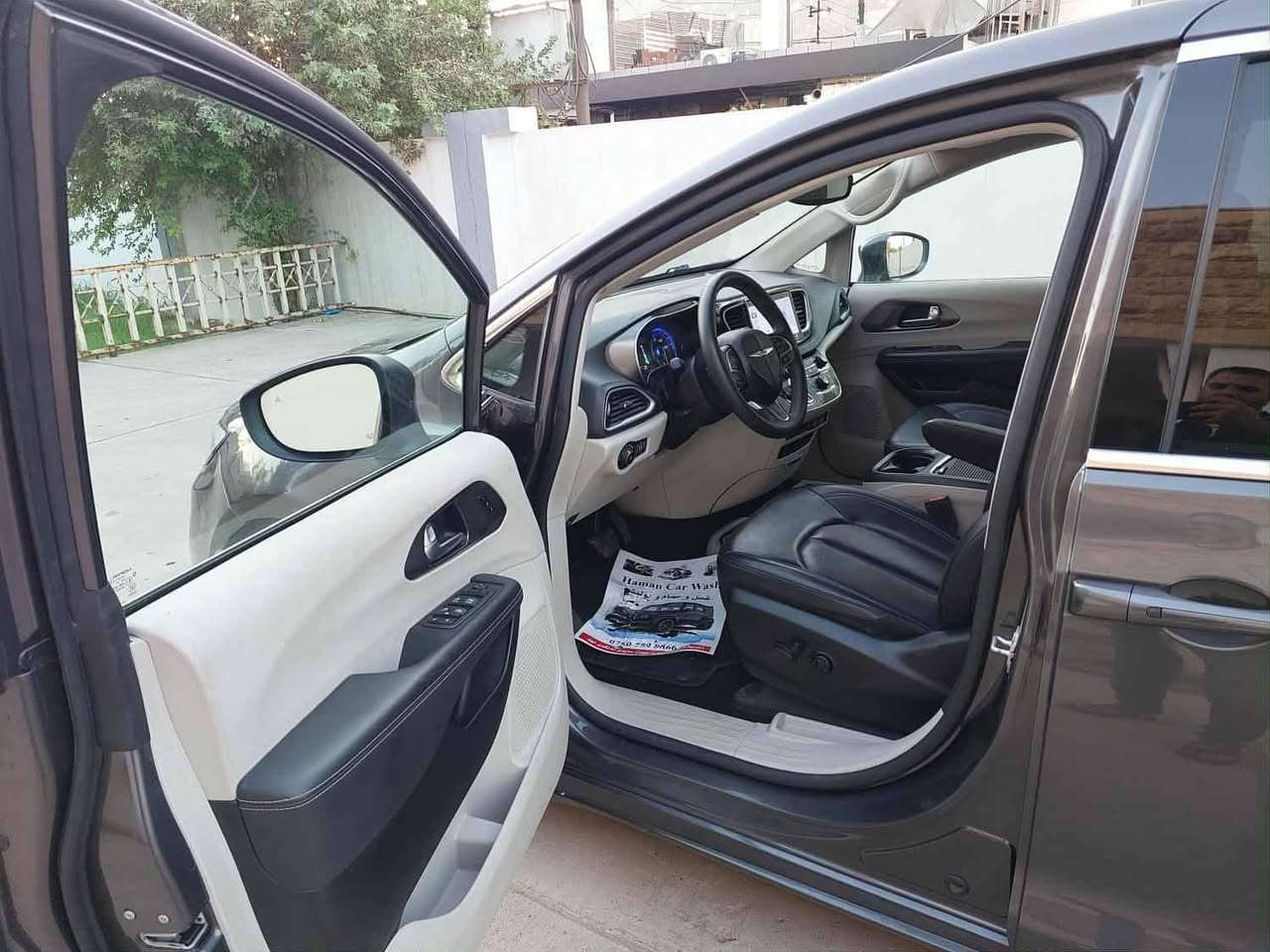 باسفكا
2023

بانزين
بدون صبغ 

محرك 3600

تورنج L

فول موصفات ما عدا الفتحه

الرقم ***********

العنوان اربيل
