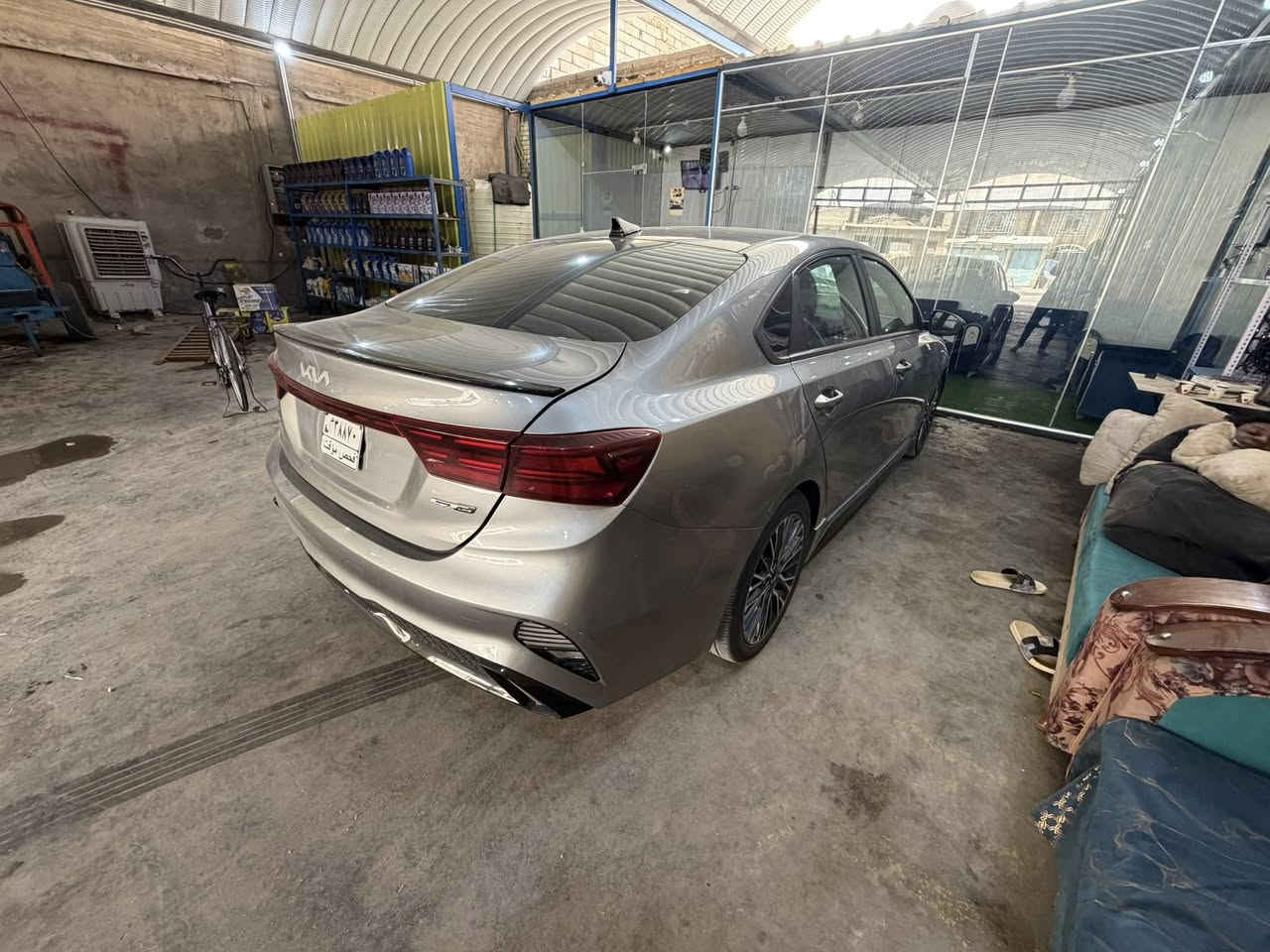 فورتي جيتي لاين 2023 سياره ماشيه 35 كيلو فقط فحص مؤقت مكان السياره النجف السعر المطلوب 120 بيها مجال 
***********
