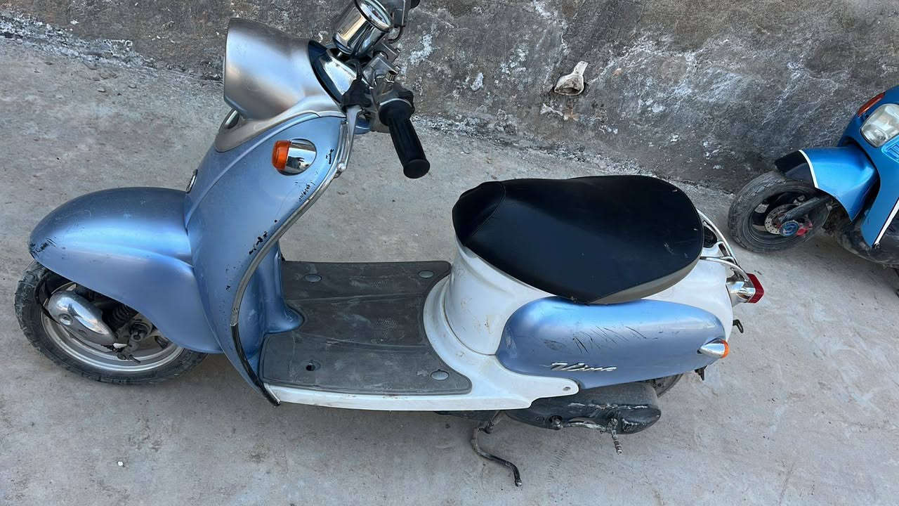 السلام عليكم شباب دراجه للبيع عبد الحليم دراجه رمبه جديدة مكفوله كفالفه عامه مكان  ديالى بعقوبه اتصل ودلل‏‪***********‬‏
