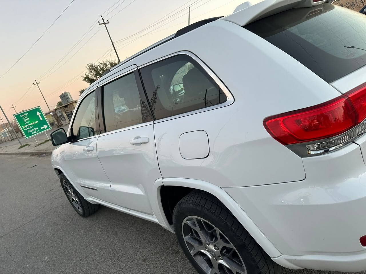 جيب لاريدو اوفر لان موديل 2020
مصبوغ عام مبدل قمارة 
فول مواصفات جكات 
سستم سماعت 
تخم تاير جديد
ب اسمي تحويل مباشر 
رقم بغداد 
عنواني بغداد 
السعر 179
لاتصال ***********
