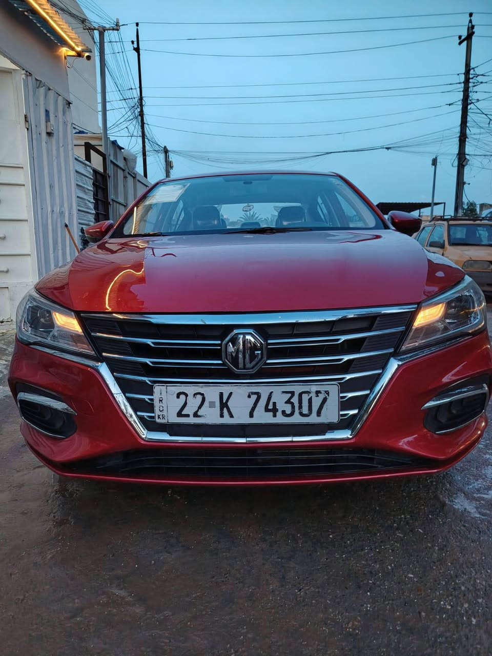 السلام عليكم ام جي فايف 2022رقم اربيل بيهه جاملغ ايمن امبدل امبدل ابلادي فقط جاملغ الخلفي بلهلل بارد سياره اي نقص مابيهه تخم تاير جديد سياره على وضع شركة ماشية ٦٠ غير متواجد على الفيس *********** سعر ٩٠ بيهه مجال بسيط
