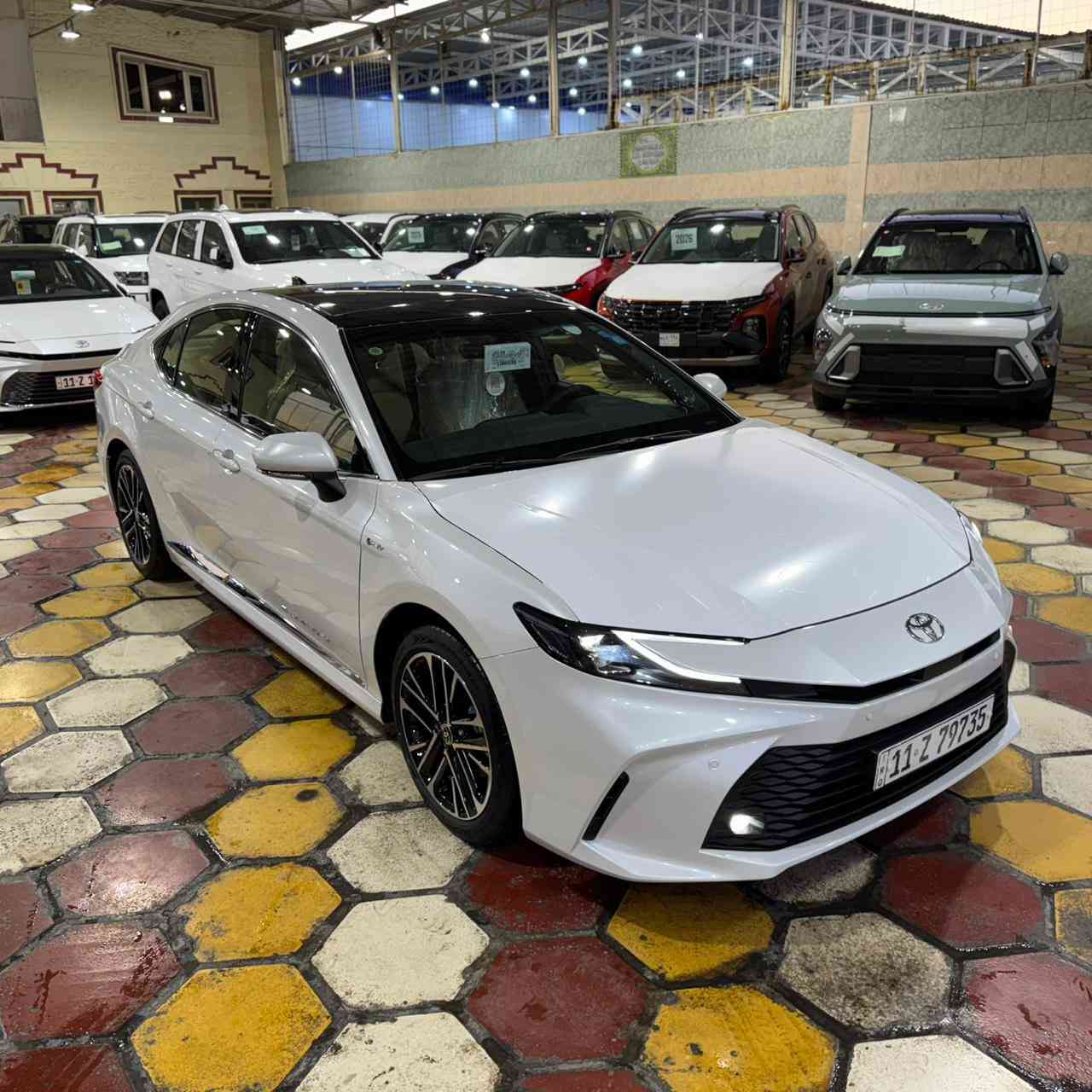 #امجد_الحسني_لتجارة_السيارات 

                  TOYOTA  >>     CAMRY     << 2025       

➖ هايبرد

عداد المسافه زيرو

➖ الفئة LE  

➖ بانوراما

➖ ويل كب ١٨ 

➖ مقاعد كهرباء 

➖ كاميرا خلفية 

➖ بردة خلفية 

➖ لد امامي خلفي

➖ حساس امامي خلفي 

➖ شفتات ستيرن
 
مرقم لوحه وسنويه 
  
➖ مري كهرباء

➖ رادارات امامي 

لمزيد من المعلومات

- للأستفسار  اكثر الاتصال على الرقم.
***********
 
بغداد - معارض البياع - الشارع الثاني
