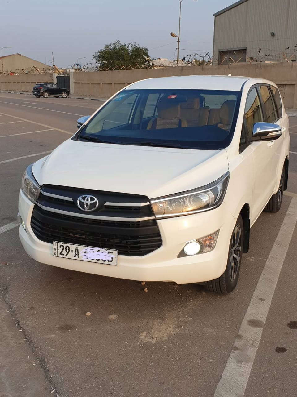 اينوفا   تكسي دبي مصبوقة عام 
محرك 2700 ...4 سلندر موديل 2022 ماشية 48

*********** ابو الخصيب, البصرة
