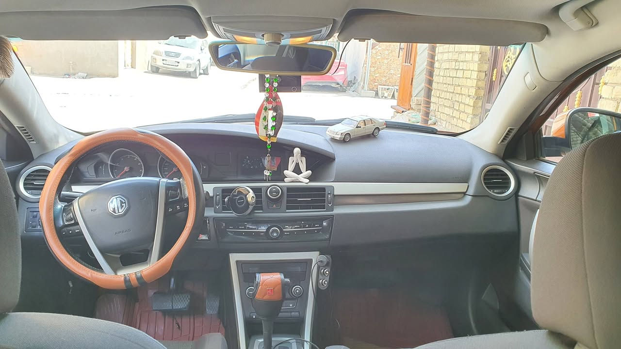 Mg6 موديل 2014 
سياره نظيفه وحلوه رقمها بغداد مشروع وطني بأسمي مكينه وگير كورلا نحله 1.8 بيها بعض نواقص تنزل من سعر السياره .
سعرها 63$ . *********** واتساب راسلني وتدلل.

