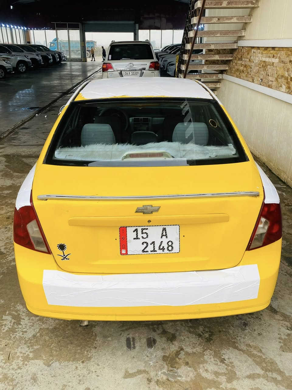 سلام عليكم للبيع
اوبترا فورنزا 

موديل 2008

رقم انبار دولي بسمي 

مصفره هيئه او غرامات 

مكينه كير تخم تاير كله جديد 

بيها مكانات صبغ ابيع عام 

دواخل جدد 

السياره جاهزه من كلشي 

السعر 52 بيها مجال 

مكاني جسر ديالى تقاتع النهروان 

الاستفسار ***********
