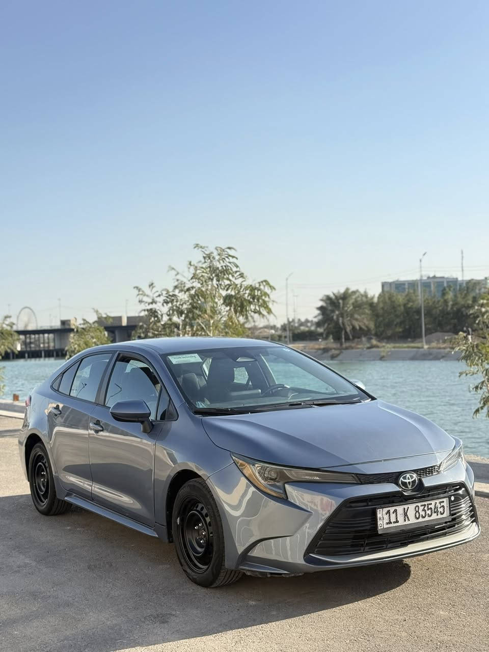 سلام عليكم اتصال فقط!
السلام عليكم  
للبيع كورلا ٢٠٢٣ وارد أمريكي بانزين مواصفات le ماشيه (٣٥) سياره جديده رقم بغداد بسمي حره  جاهزه مابيه نقص برغي كير محرك تخم تاير صدر اناره led  صور الحادث والسونار بل منشور
جاملغ وبنيد فقط بدون دواخل 
 مكان السياره بغداد مدينة الصدر 
السعر (138)وبيه مجال جدا بسيط حك الجيه
***********
الشراي يتصل غير متواجد على النت
