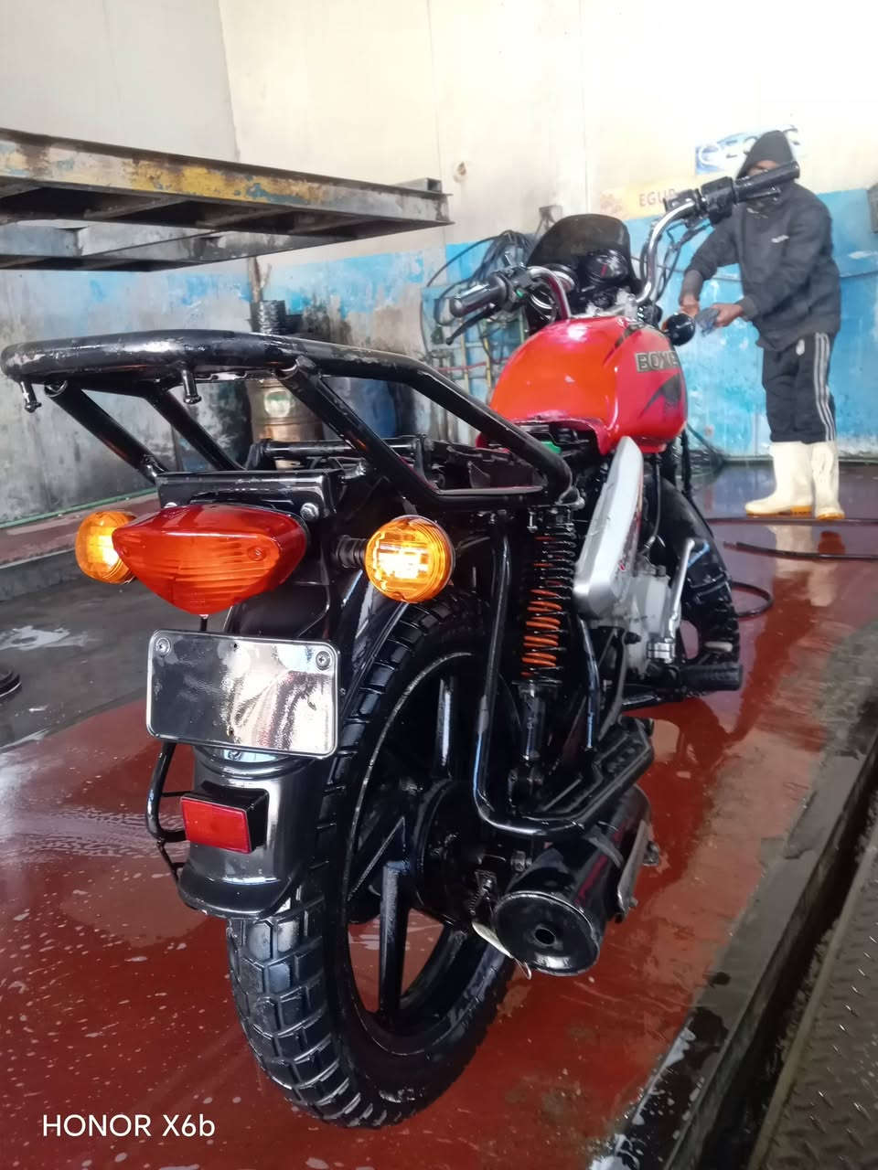 سلام عليكم دراجه بوكسر 22 دراجه مكينته لا نضوح لا تبخير  شلعته حلو كهربايات كامل مابيه نقص دراجه حلو وراقه ضايعه مني مجود نسخ واحد  مكاني بغداد


**إذا كنت صاحب هذا الإعلان وتريد حذفه لأي سبب، رجاءا أرسل رسالة إلى الدعم الفني**