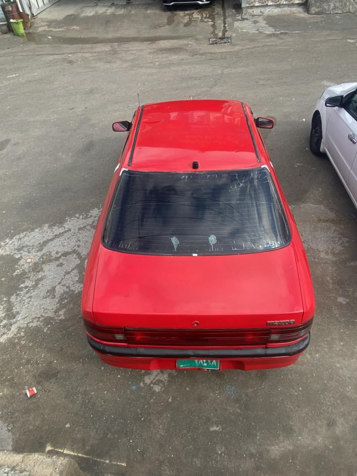 مازده 323صندوك استرين باور محرك كير شرط كهربايت كله شغل سنواي خضرا شرط تحويل مصبوغ جماليه بدون معجون غرامات صفر  مكان سيارة دهوك شرعي بل موصل  بيه كابون بنزين *********** سعر 28 وبيه مجال
