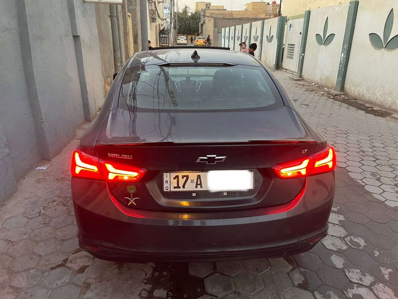 ماليبو 2019 للبيع او المراوس
كير ومحرك ممتاز 1500 تيربو 
بنوراما فول مواصفات بصمة 1/1 
تدفئة تبريد 
حداديه نضيفه 
تخم تاير جديد
رقم مثنى دولي مشروع وطني بأسمي
مكان السيارة نجف 
السعر 90 ورقه وبيها مجال قليل
مكلف بالنشر اتصل بالرقم ***********
