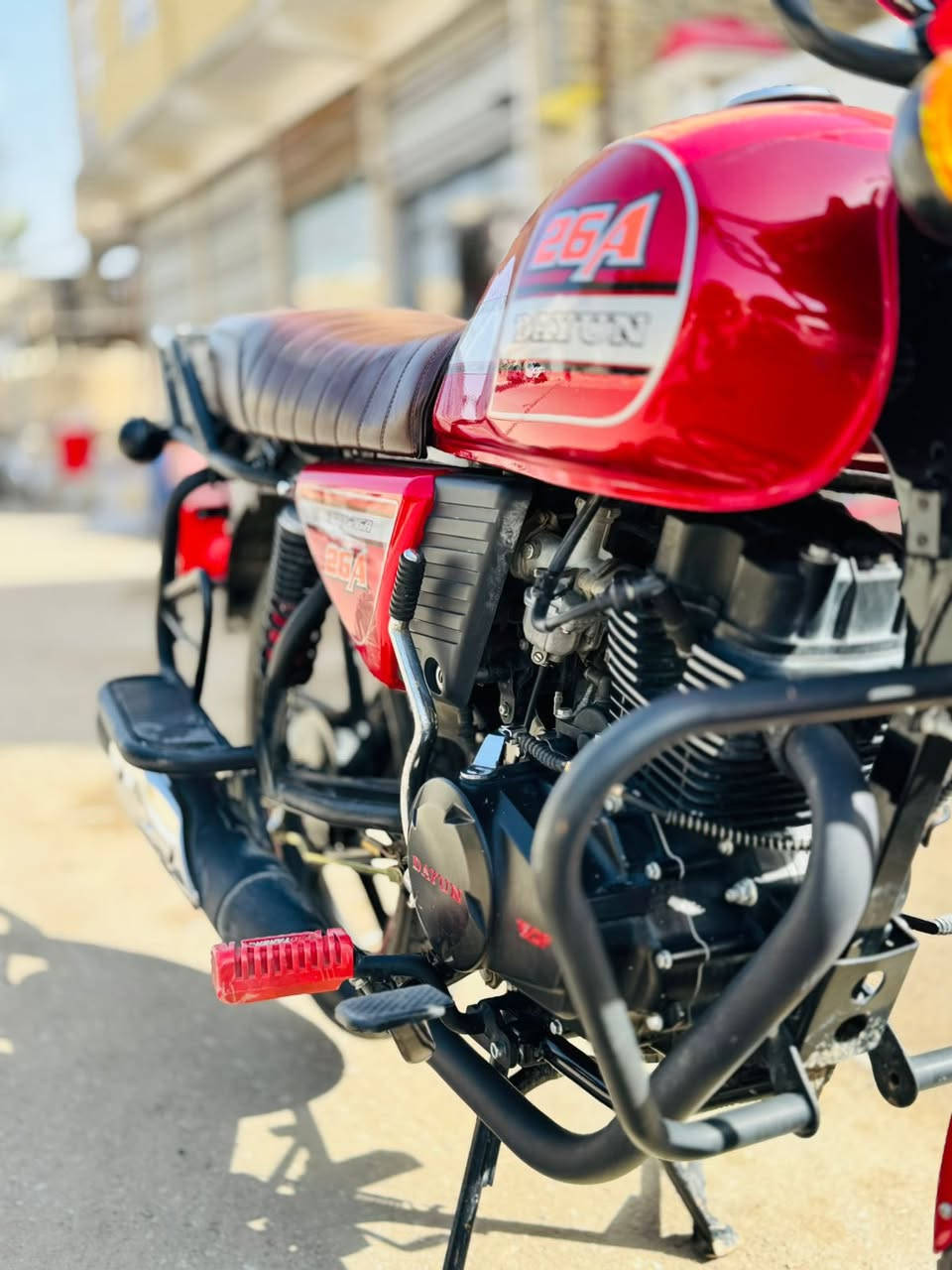 يألله
السلام عليكم اخوتي دايون موديل 2025 دراجه جديده وخير من الله نضيفه حيل سويج سجينه كتابه حمره تاير خلفي جديد كفاله ماعوزها اي شي المكان ناصريه مركز سومر *********** 
السعر مليون و650 وبيها مجال 
1.650
