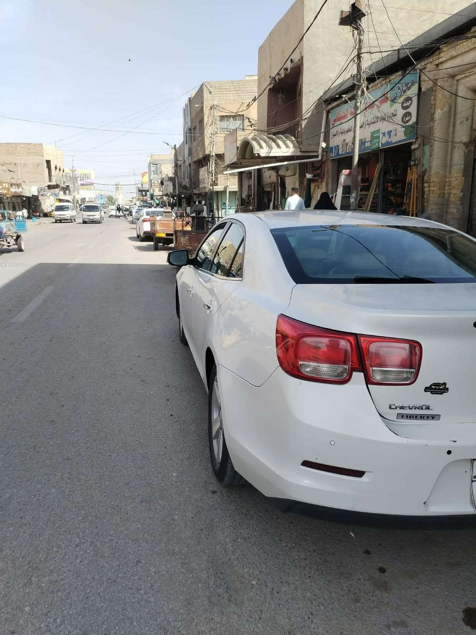 ماليبو مديل 16خليجي محرك 2400كفاله قبق جنطه فقط بدون دواخل فول عده بصمه وفتحه حداديه جاهزه بااسم شركه مظمونه سياره حلوه وناعمه السعر 100 مكانه نجف استفسار ***********
