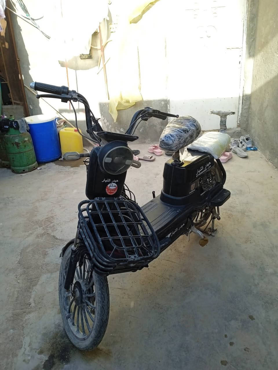 دراجه شحن 5 بطاريات مبدل بيها بطاريات 2 جدد  كدامكم التصوير السعر 255 مكاني البصره الزبير. اي استفسار خاص


**إذا كنت صاحب هذا الإعلان وتريد حذفه لأي سبب، رجاءا أرسل رسالة إلى الدعم الفني**