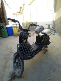 دراجة شحن • ٥ بطاريات • الزبير