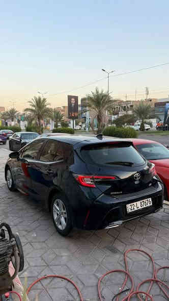 سلام عليكم
كورلا 2022 se هاجباك 
ماشية ٤٩ الف كيلو متر
مكينة ٢٠٠٠ كير اوتو
السيارة بصمة دخول و تشغيل
هاندبريك بصمة
رادار
اوتو هولد
تحكمات ستيرن
ابل كار بلي و اندرويد اوتو
صدر نظيف جدا 
تايراتهة الاماميات جدد و الورة نظيفات
مكينة و كير شرط
بيهة قطعتين بنيد و جاملغ جهة الراكب
سعرها 127

0772 441 1888

مكاني السيدية
