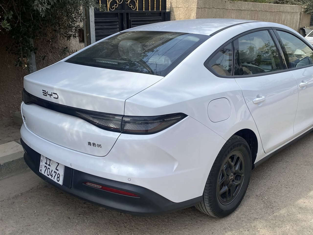 السلام عليكم BYD seal 05  للبيع
سياره نضيفه ومكفوله رقمها بغداد 
ماشيه 11 الف مكان السياره بغداد 

السعر 18,200
***********
