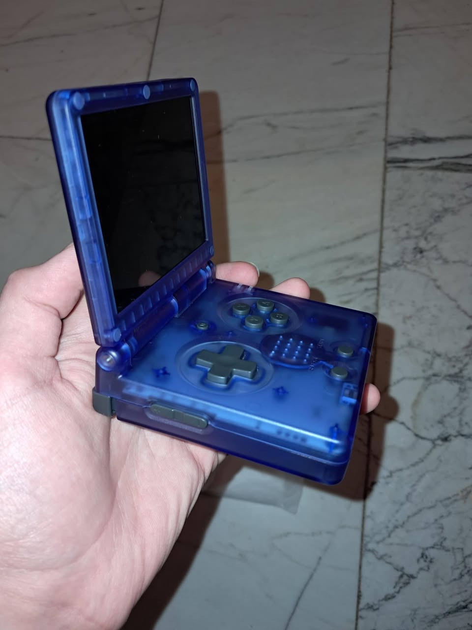 محاكي anbernic rg35xxsp 
🔥 جهاز محاكي ألعاب ANBERNIC RG35XXSP، شاشة 3.5 إنچ IPS، معالج رباعي H700، رام 1GB، ذاكرة 64GB قابلة للزيادة، بطارية 3300mAh (6–8 ساعات)، يدعم أكثر من 30 محاكي (PS1 / PSP/ Nintendo ds و ds lite/ GBA وغيرها) ويحتوي آلاف الألعاب (يوصل 10,000+)، تصميم قابل للطي، بيه WiFi وبلوتوث ويشبك على التلفزيون، جاهز للاستخدام مباشرة 🎮


**إذا كنت صاحب هذا الإعلان وتريد حذفه لأي سبب، رجاءا أرسل رسالة إلى الدعم الفني**