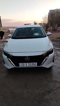 للبيع نيسان سنترا موديل 2024 الرقم أربيل وكدام العين ٠٧٧١٨٠٤٠٧٦٧