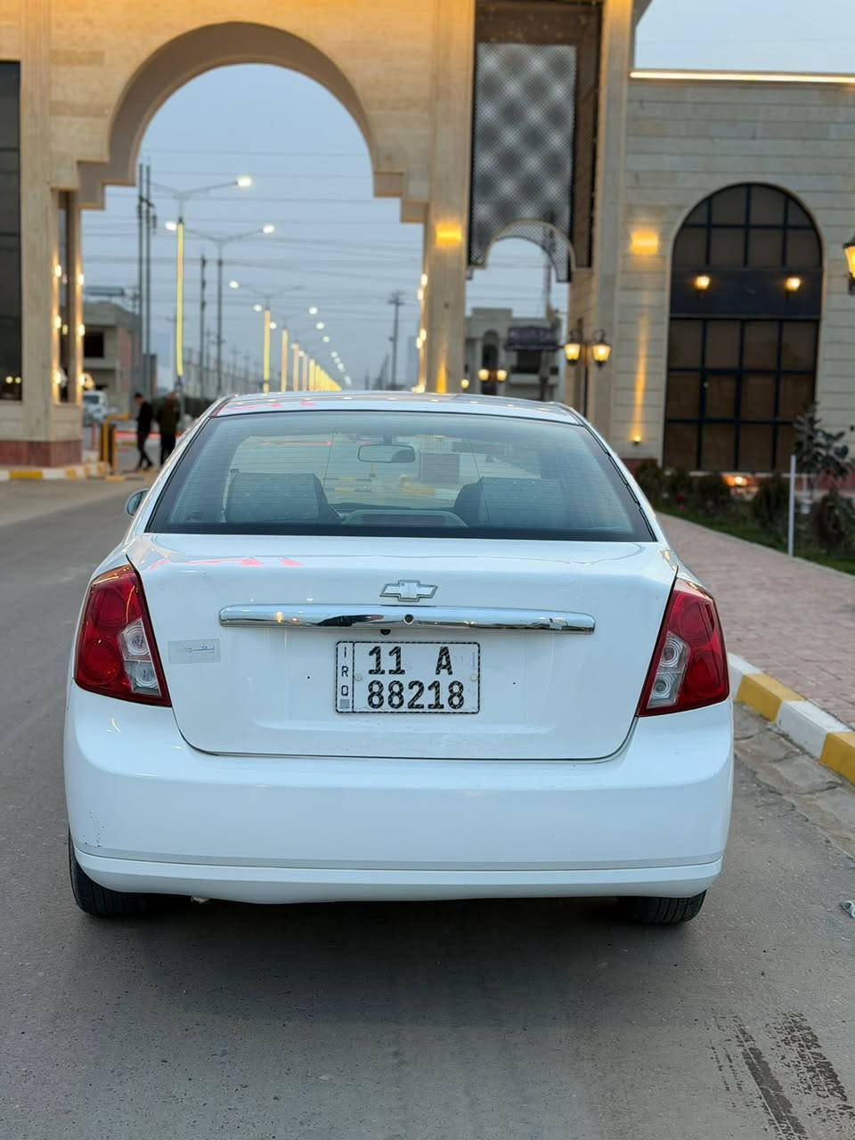 السلام عليكم للبيع بسعر مناسب جدآ 
أوبترا موديل 2007كير محرك 
شرط صدر امامي خلفي شرط تدفئه تبريد 
ثلج ❄️ رقم بغداد دولي شرط التحويل والغرامات بيها صبغ قطعتين اثر شخط السعر  $68وبيه مجال للشراي اعتذر عن الاقصاط والوعده 
مكاني تكريت القادسيه للاستفسار ***********
***********
