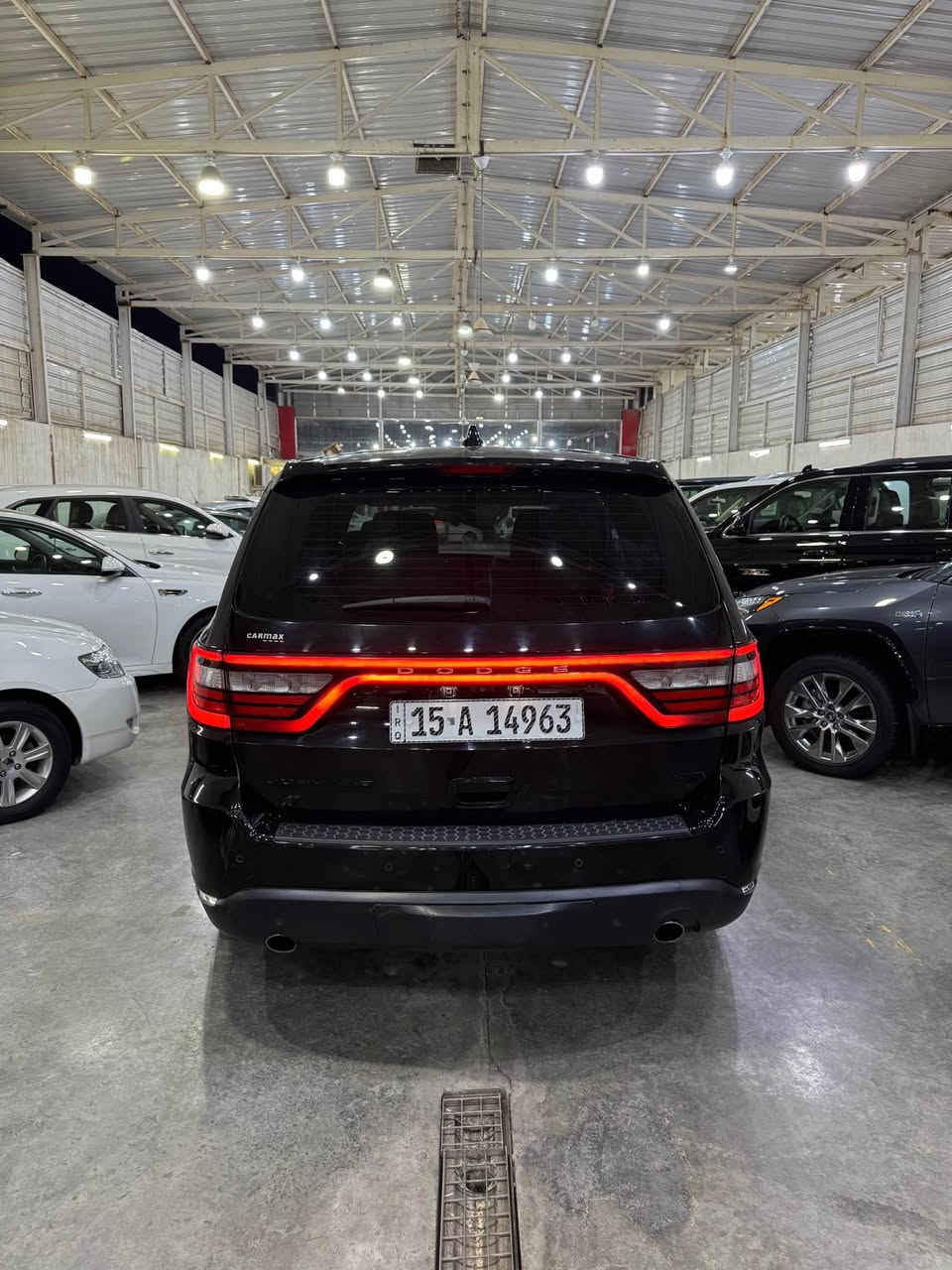 السلام عليكم 
دوج دورنكو امريكي 
موديل 2021 
فئه GT فول عده الفتحه 
محرك 6 سلندر 3600 
بدون حادث سرقه وجايه غراضها وياها 
كير ومحرك وصدر وتايرات كله بشرط جاهزه من كلشي 
مكانها بغداد الاعظميه ***********
سعرها 225 ورقه ارخص من الجارجر بغداد, العراق
