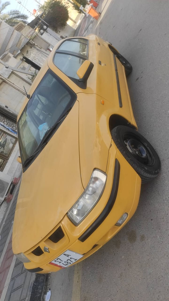 الهم صلي على محمد وال محمد الطيبين الطاهرين 
سياره سمند موديل 2010 كفاله عامه 
ماشيه السياره 173 مامشتغله تكسي السياره 
بيه جراد شويه لان سياره واكفه ما تشتغل تكسي 
محرك كير حداديه خير من الله
 تواير جدد سياره جديده ما متعوبه
تبريد ثلج سياره ما بيه غياس ولا ملاكطه 
دواخل جديده كله شغال سعر 40 وبيه مجال 
مكان ناصريه مركز خط بحث مصفره هيه لمده سنه لكدام
***********
