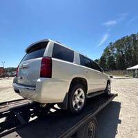 Tahoe Ltz 2015 تاهو Ltz2015  لون صدفي  بدون حادث فقط دعامية غراضها كام...