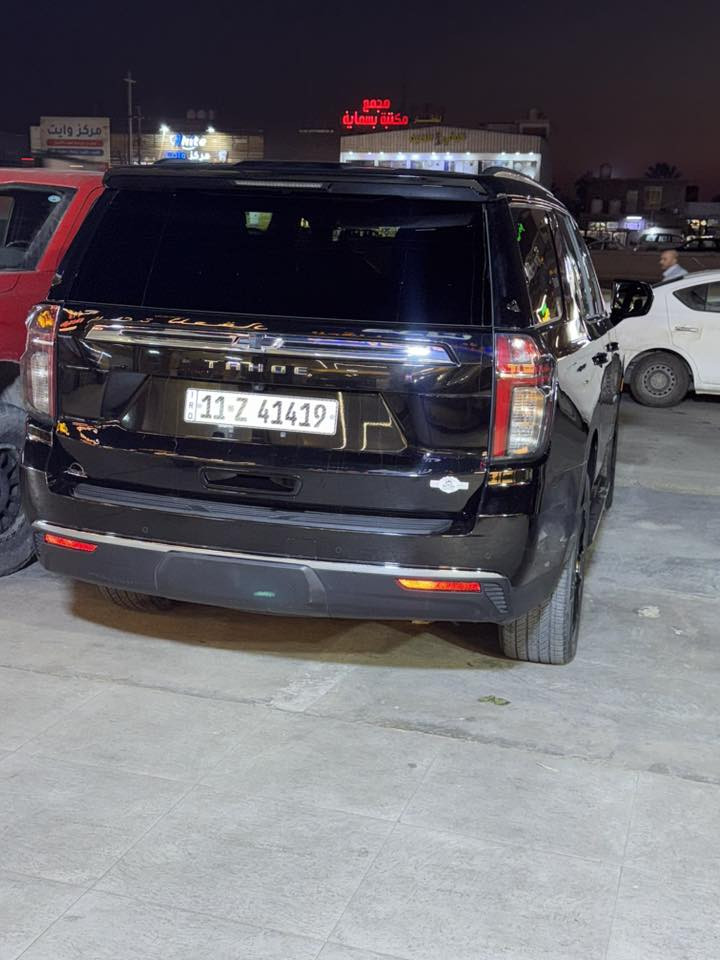 تاهو للبيع موديل 2023 للبيع بدون قطرة صبغ حادثها سرقة لايتات بس ماشية 20 الف زيرو 
مكفولة كفالة عامة موجوده صور الحادث راسلني واتساب 
سعرها 475 ورقة 
***********
