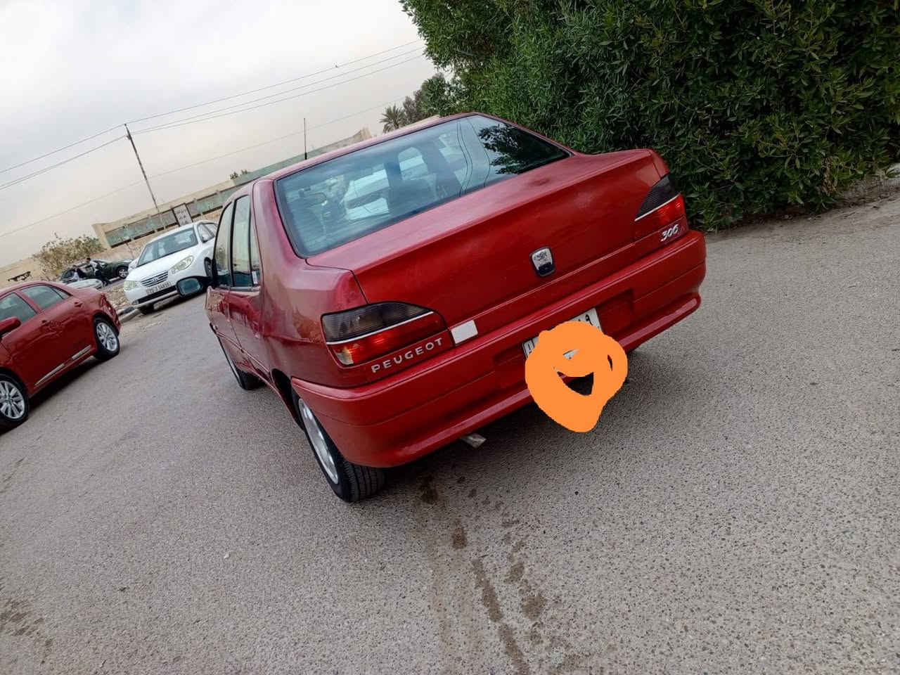 السلام عليكم من رخصت الدمن بيجو ٣٠٦ فرنسي وضع الشركه كير محرك تبريد كله جاهز رقم بغداد انكليزي بسمي موديل ٢٠٠١ السعر ٤١ وبيهه مجال قليل حك الجيه رقم الهاتف *********** مكاني بغداد حي العامل
