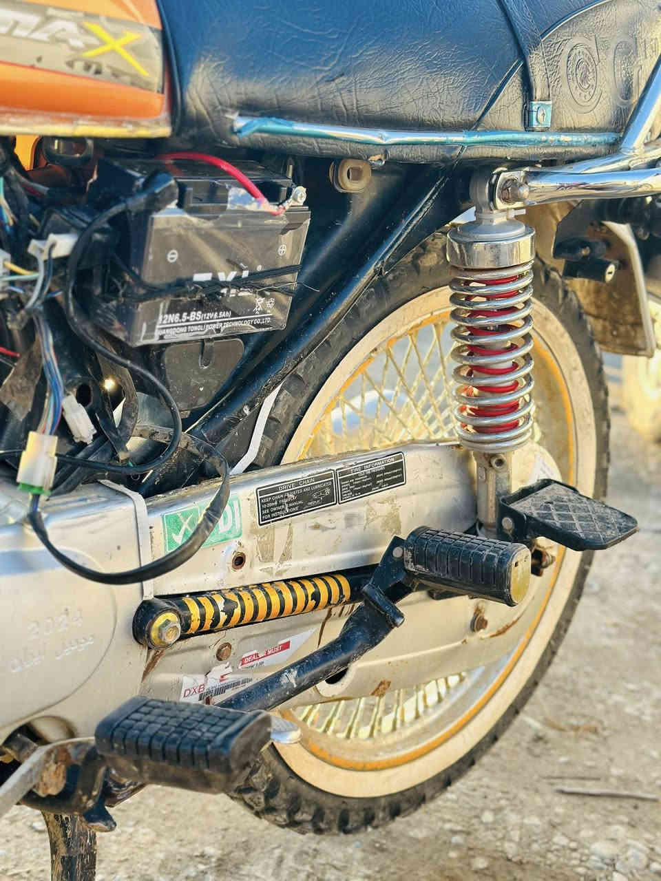 السلام عليكم دراجه سولينك موديل 2024محرك #شرط مامفتوح العنوان جنوب الموصل تلول الناصر السعر #٥٢٥وبيمجال ***********
