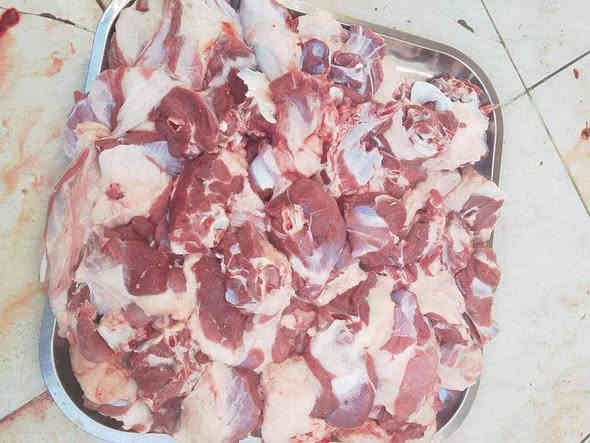 السلام عليكم ورحمة الله وبركاته #قصابية #الريان مستعدون التجهيز كافة  المناسبة نقدم لكم  يوجد توصيل دخل كربلاء ***********

 لحم ذبح كل يوم بيومة تعال للمحل شوف لحم ابعينك  

كيلو لحم غنم 13 😋

 كيلو لحم عجل 10😋

كيلو لحم مفروم 10😋

كيلو كبد عجل 10😋

فراسم عجل كيلو 4 ونص 😋

كيلو كباب لحم 10الف 20شيش مع طماطه بصل أخضره

كيلو كباب دجاج 10الف 20شيش مع طماطه و بصل اخضره

 العنوان كربلاء حي البلدية قرب مجمع ام البنين الطبي قرب

 كباب أبو محمد يوجد توصيل دخل كربلاء رقم

 ***********  #إلعراق #كربلاء #قصابية #الريان  #إشارة #الجميع #معلقون #متابعين
