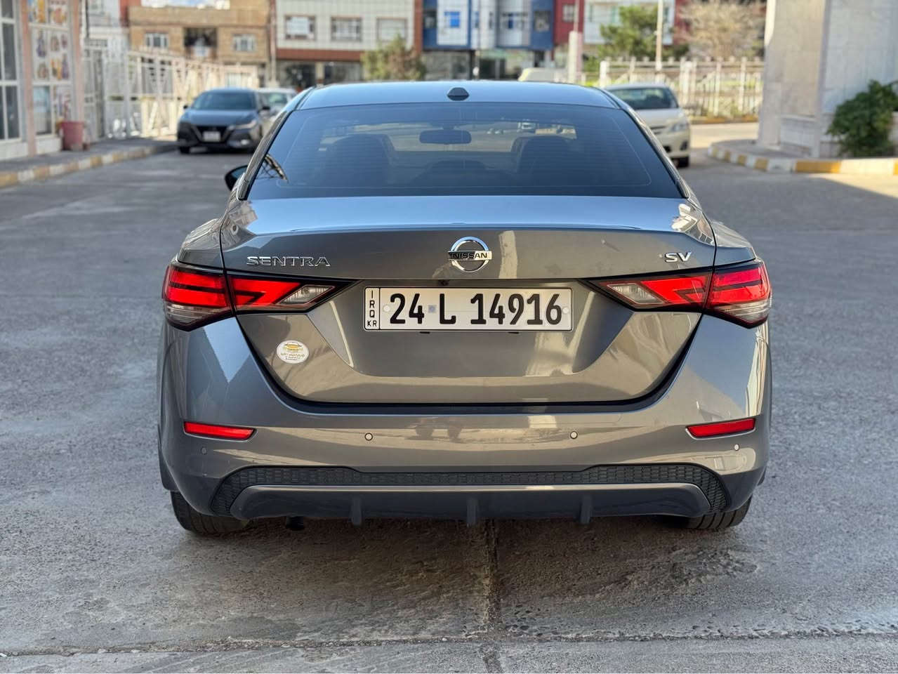 Nissan Sentra SV 2022 نيسان سنترا

فقط بوند صبغ بدون دواخل بدون ارباك
و ملاحظة موجودة
مرقم و جاهز بدون مصرف 💯

سعر 132 ورقة و مجال بسيط
واتس اب و كورك ***********
*********** اكر, نينوى
