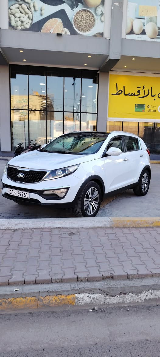 السلام عليكم
سبورتج خليجي 2015 جديده جدا
كير محرك 2000 دوش ممتاز
بانوراما سلايد 
غرفتها نظيفه
حساس خلفي
تخم تاير جديد باتري جديد
مري شفط 
لد نهاري
فول تحكم ستيرن
تبريد ثلج بمعنى الكلمه
صدر أمامي خلفي جديد
تحكم بل لايت الامامي
كامره خلفي
مرايه تعتيم
اشاير بل مري
سياره جاهزه مابيها اي نقص سعر 150ورقه وبيها مجال للطيبين التساهل موجود وتأخذوها من عيوني بغداد قرب ساحه عدن *********** حيدر السعدي
ملاحظه سياره بيها قطعه صبغ رش شخط صغير  وبين البابتين شخط ومصبوغ شبر وشبر مباوك
