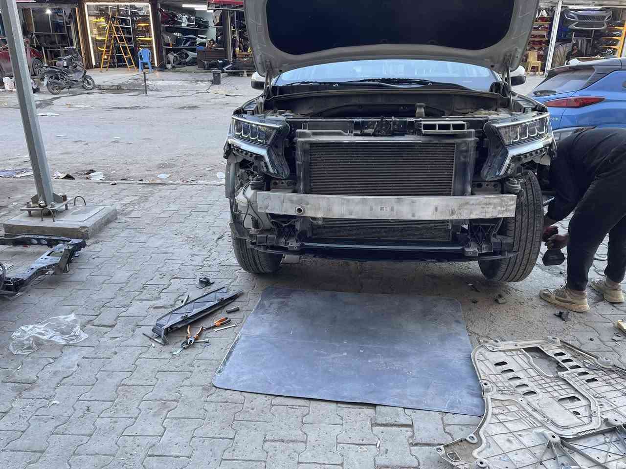 كما عودناكم الشغل النظيف والدعاميات الزيرو  تبديل دعاميه سورنتو 2024 زيرو  محل كمال سوق بغداد 
***********
