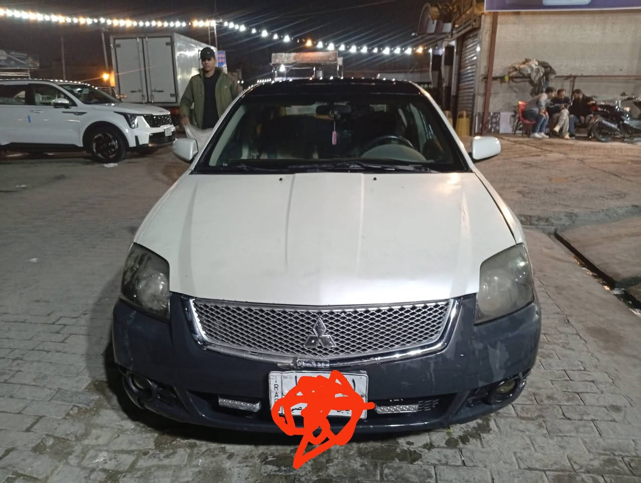 كلنت 2008 سته سلندر كامل مواصفات فتحة سقف دواخل 3الوان بك لايت كرستال تدفئة كشنات تبريد كير نعمه مكينه احتمال بيهة كازكيت بيهة ضربه بالجاملغ وهيه طابكة بالباب رجعت عليه سيارة بأسمي مشروع وطني سنويه ل 2027 تحويل ثاني يوم حداديه 70بالمية تايرات مو كلش نضاف مكاني بغداد 
*********** موجود وات ساب
