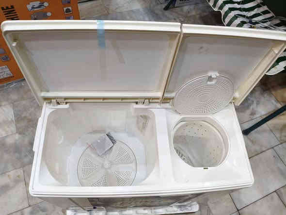 عرض خاص على غسالة الهيتاشي بسعر  تنافسي 🔥
- حجم 39 كيلو 
- متوفرة بمعرضنا مع ضمان سنة كاملة
- السعر : 145 الف دينار 💵
للتواصل والاستفسار راسلونا عبر الصفحة او الأرقام 
- ***********
- ***********
- ***********
عنواننا: النجف الاشرف حي الجمعية شارع الوائلي
