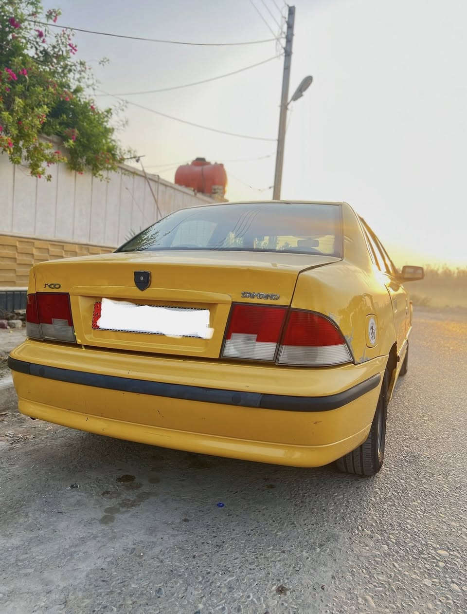 للبيع او مراوس شعندك نزل / سياره سمند مديل11 سنويه جديده باسمي نضيفه مال بيت مصفره هيئه غرامات ما عليها شي للاتصال ***********
