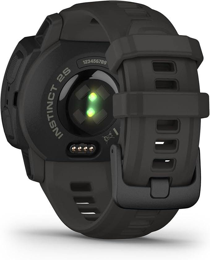 يالله
توفرت الساعة Garmin instinct 2s💪
الحالة:جديد new✅
السعر :345 الف 
للحجز خاص  او واتساب ***********📞

مميزات الساعة :
✨Garmin Instinct 2S — ساعة ذكية متينة وصغيرة الحجم، مصممة لمن يريد أداءً احترافيًا في الرياضة والمغامرات والاستخدام اليومي.
🔋 بطارية تدوم حتى 21 يومًا في وضع الساعة الذكية، وحتى 22 ساعة مع GPS، لترافقك لفترات طويلة دون الحاجة للشحن المتكرر.
✅ تصميم قوي بمعايير عسكرية (MIL-STD-810).
✅ مقاومة للماء حتى عمق 100 متر.
✅ دعم أنظمة GPS / GLONASS / Galileo لتحديد موقع دقيق في مختلف البيئات.
✅ قياس نبض القلب على مدار الساعة.
✅ مراقبة نسبة الأكسجين في الدم (Pulse Ox).
✅ تتبع النوم، التوتر، والتنفس.
✅ ميزة Body Battery لمتابعة مستوى طاقة الجسم خلال اليوم.
✅ تتبع الخطوات والسعرات الحرارية والنشاط اليومي.
✅ أوضاع رياضية متعددة للجري، المشي، ركوب الدراجة، السباحة، وتمارين اللياقة.
✅ بوصلة إلكترونية، مقياس ارتفاع، ومقياس ضغط جوي.
✅ استقبال إشعارات المكالمات والرسائل من الهاتف.
✅ مزايا السلامة ومشاركة الموقع في حالات الطوارئ عند ربطها بالهاتف.
✅ شاشة واضحة وسهلة القراءة حتى تحت أشعة الشمس المباشرة.
⌚ Garmin Instinct 2S ليست مجرد ساعة ذكية، بل رفيق يومي يمنحك بيانات دقيقة عن صحتك ونشاطك، مع متانة استثنائية وعمر بطارية طويل يجعلها جاهزة لأي تحدٍ.

للحجز خاص  او واتساب ***********📞
