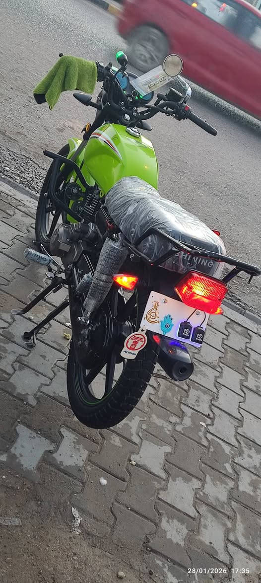 سلام عليكم دراجه شاينك مديل 23 طالعه بل 25 كمرك مدفوع كهرباعيات مكفوله محرك مكفول 
مكاني نجف كوفه سعر مليون وميه وبيه مجال ***********
