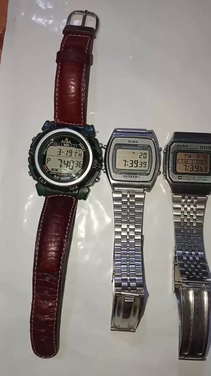 ساعات للبيع//كاسيو//٣٥//البا ياباني ستيل//٦٥الف//البا اصلي/٥٠الف//اطلس اوربي ٣٥الف////يوجد توصيل


**إذا كنت صاحب هذا الإعلان وتريد حذفه لأي سبب، رجاءا أرسل رسالة إلى الدعم الفني**