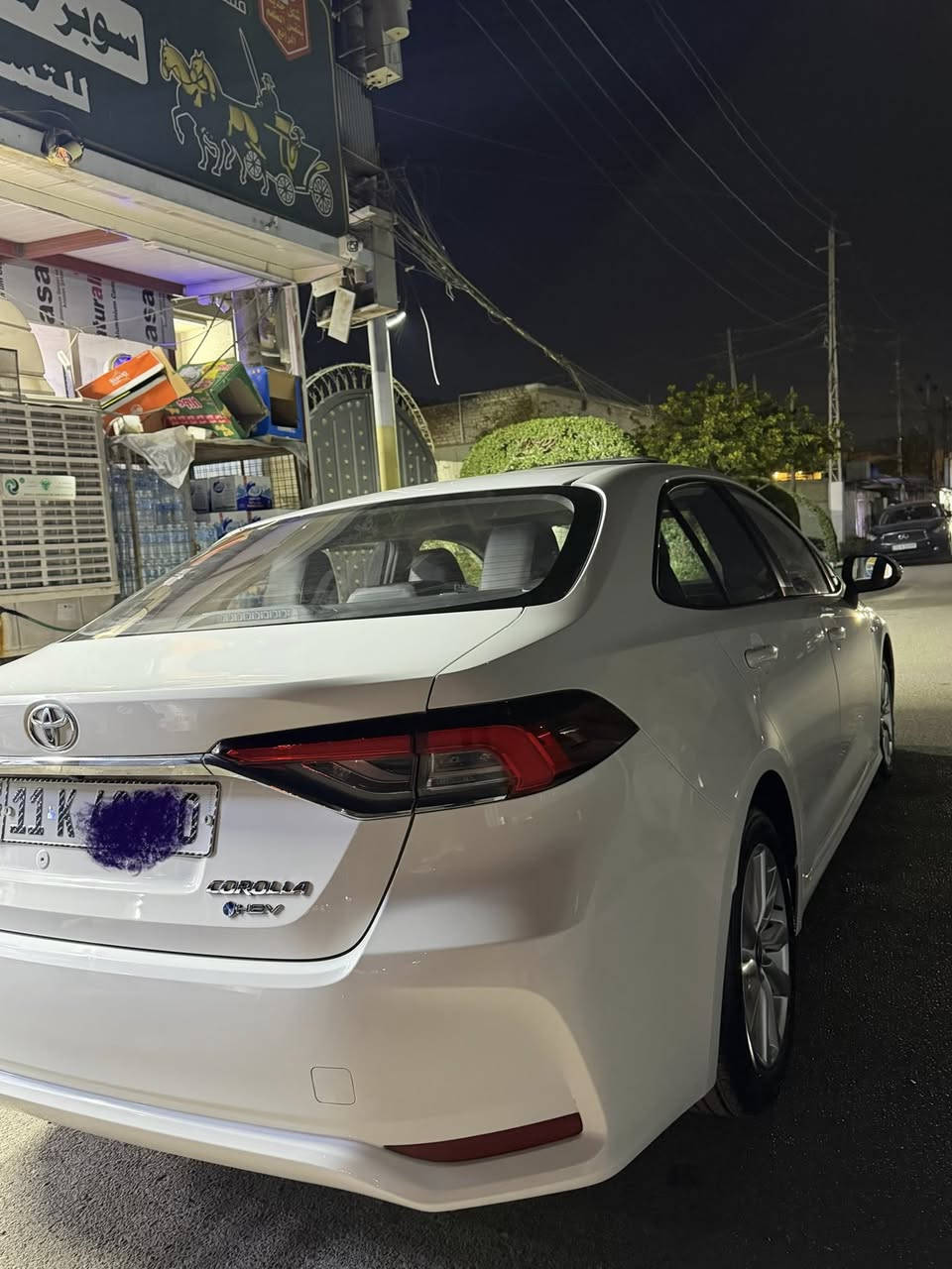 سلام عليكم
كورلا 2025 
هايبرد 
العلامه. الجديده 
فول مواصفات 1/1 
 داخل جلد اسود 
وباقي الموصفات المعروفه 
العداد. 5000 الاف كيلو متر 
مكفوله كفاله عامه 
العنوان بغداد البياع 
السعر 153 وبيهه مجال حك جيه 
***********.
