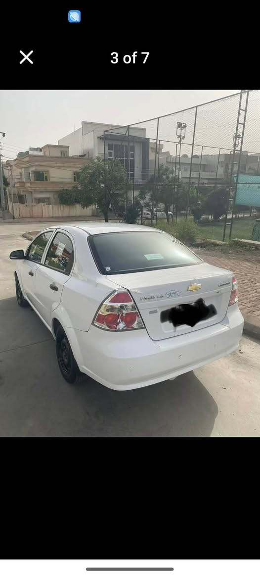 ئەڤیۆ ٢٠١١ 146000 هەزار ڕۆشتووە مەکینەی فەلە گێری ئۆتۆماتیک ئاوێنە کارەبای چواڕ جامی کاڕەبای تەبڕید مەکینەی هەموو گیانی بەشەرت چواڕتایەی تازەی بۆبەسڕاوە لەسەر دەقی شەریکە ماوەتەوە سەنەوی تا 2028 تازەیە سەیارەکە بێ مەسرەفە  بێ تەقەی ڕەقەیە 2 پارچەی بۆیاخە  بۆ  75گەلا و معامەلە لە سلیمانیم 

*********** السليمانية, العراق
