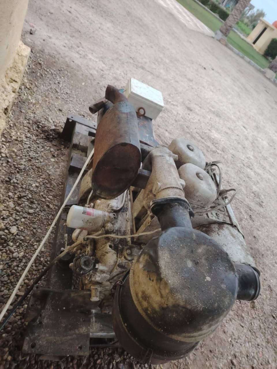 سلام عليكم لبيع مولد دويز 2 بستم ألماني ابو صاروخ حجم 912 رأس رأس توليد 15 كيفي سنكل شغال جاهز لاصرف ولاتبخير مكاني بغداد ابو غريب سريع سعر 14 ورقه وبيه مجال دولي تصال ***********
