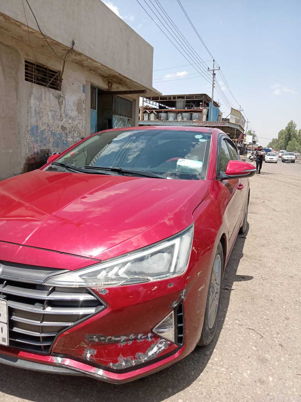 للبيع النترا موديل ٢٠٢٠ وارد امركي فول موصفات واحد على واحد جاهزه السياره بيها منضومه غاز حادثها باب اليمين وا جاملخ يمين وا شبر من البوند تبريد ثلج تيات جديده كير محرك ماشاء الله السعر 133وا بيها مجال شي بصيط ***********
