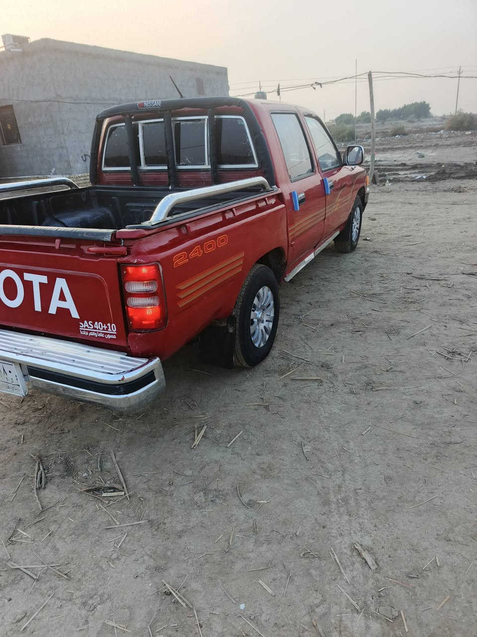 سلام عليكم البيع بيكم تيوتا موديل 92 سياره مكفوله من ضربه محرك وكير حاويه كرهبيات كله شغاله تخم تاير حداديه دواخل جديده
رقم ذي قار سنويه مجدده ***********
