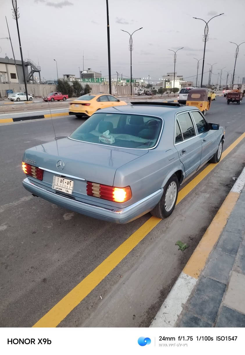 مارسيدس البيع والمراوس حسب القناعه موديل ٨٧ بلادي صبغ جماليه فقط *********** السعر 90 وبينة مجال
