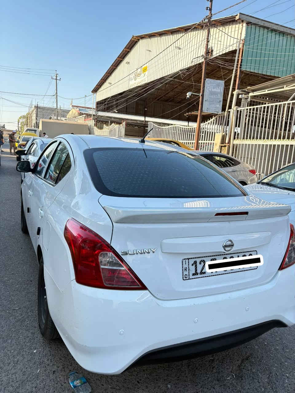 صني موديل 2018
مابيها قطرة صبغ كير محرك شرط تبريد بليتة زركة

سعر 95 وبيها مجال بسيط 

عنواني موصل متوفر فقط عل الماسنجر


**إذا كنت صاحب هذا الإعلان وتريد حذفه لأي سبب، رجاءا أرسل رسالة إلى الدعم الفني**