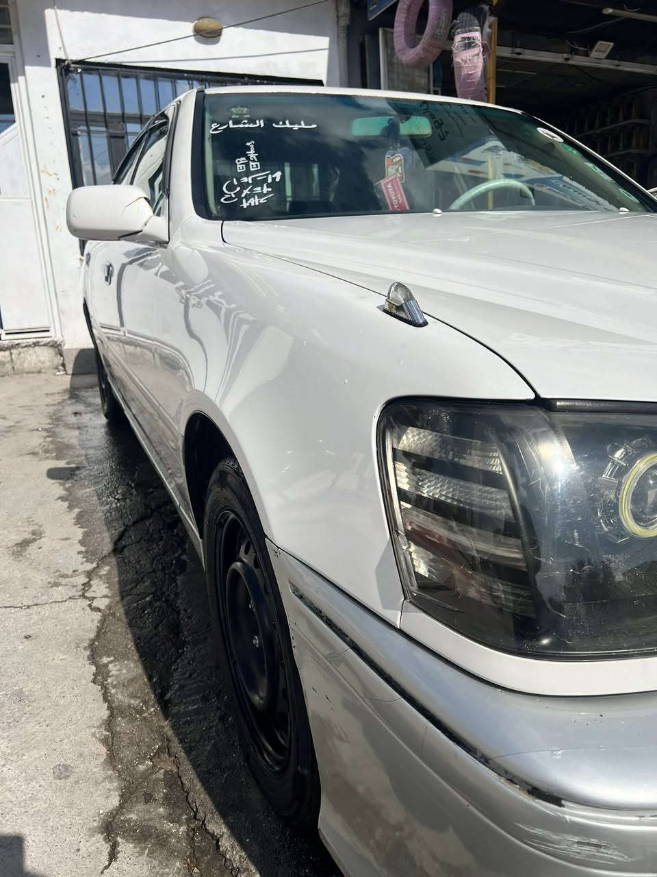 مه ليكه براوه ٢٠٠٢ ناو زه رد بى ده عمو بؤياخ جالو شوختى نييه به گلايتى كريستال پيشه وه ى عه ده سه يه سارديو گه رمى مه زبوته جامى هه لگيراوه مه گينه ى ١٧٥ بى سه رفو بوغارسعرى(٣٥$) مه جالى كه م له سليمانيم(***********)
