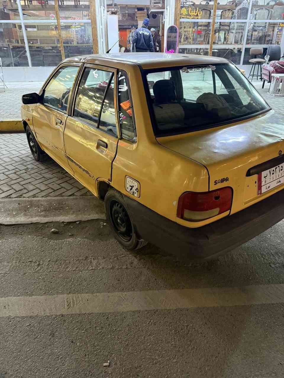 سلام عليكم للبيع سايبة موديل 2012سنوية بعدهي مساقطة شرط تحويل اصفرلك هيئة وغرامات كيرومحرك خير من الله تبريد نقص بس غاز سعر 20ورقة قفل 
***********
موجود واتساب غير متواجد على الخاص
