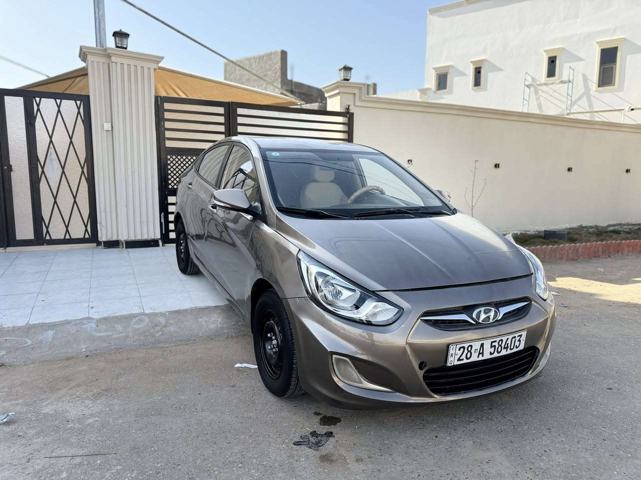 السلام عليكم اكسنت موديل 15مكينه كير حداديه تخم تاير تبريد فول مكينة1400.       السعر79.$.   ***********
